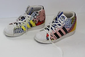 Rita Ora X Adidas Superstar Wedge Up Size 9 With Pop Cush Insoles - Picture 1 of 14