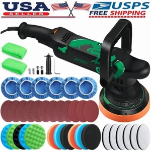 BATOCA Dual Action Car Polisher Buffer Sander 110V Polishing Machine 6" Pads Kit - Bild 1 von 15