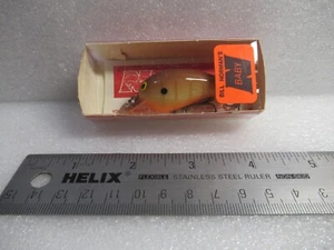 Señuelo de pesca vintage Bill Norman Baby N Crankbait NUEVO NUNCA USADO 1950-24 - Imagen 1 de 5