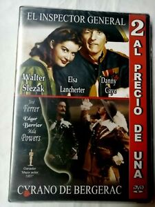 El Inspector General-Cyrano De Bergerac ( 1 oscar Al Mejor Actor 1951) DVD  2x1
