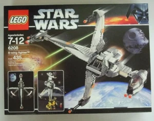 LEGO STAR WARS B-Wing Fighter Set 6208 nuovo mai aperto dieci minifigure pilota Numb - Foto 1 di 3