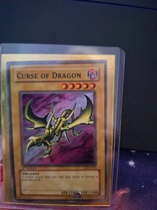 Yugioh Curse of Dragon 1st Edition LOB-E053 europe - Picture 1 of 1