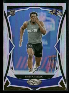 2024 Panini Certified Football #468 Adisa Isaac RC Mirror /350 - Picture 1 of 2