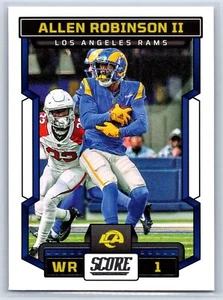 2023 Score #164 Allen Robinson II  Los Angeles Rams - Picture 1 of 2