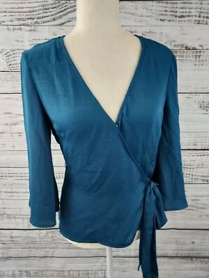 Blusa Cupcakes y Cachemira Talla Pequeña Envolvente Cuello en V Foto 1 de 4