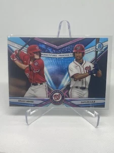 2021 Bowman Draft #FF-9 Daylen Lile / Brady House Franchise Futures Card - Picture 1 of 1