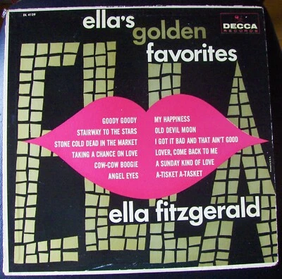 Ella Fitzgerald: Ella's Golden Favorites.  LP Record - Image 1 of 3