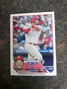 2023 Topps Rookie Darick Hall RC Card# 209 - Picture 1 of 2