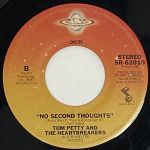 Tom Petty & The Heartbreakers – I Need To Know /No Second Thoughts 45rpm Record - Picture 1 of 1