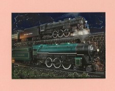 1999 Duocards Lionel Legendary Trains Promo 1