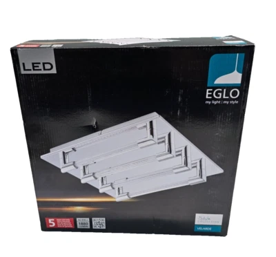 E3) EGLO VELARDE 95397 Style Collection LED Deckenleuchte Leuchte Neu - Bild 1 von 4