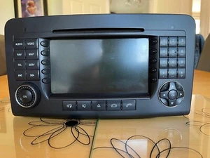 MERCEDES-BENZ ML CLASS W164 2005 Head unit, GPS Navigation System, A1648202279 - Picture 1 of 7