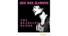 Dee Dee Ramone - Deadline Demos - Brand New Limited 10" Vinyl