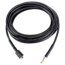 HSEAMALL 15M High Pressure Washer Hoses 2320PSI,M22 and Click Type Plug Water...