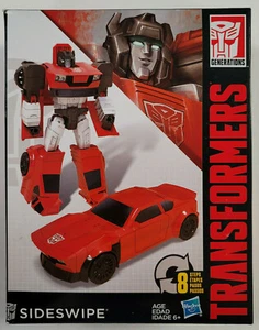Transformers Generations SIDESWIPE Figure Walgreens Exclusive - Picture 1 of 4