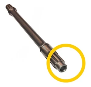 Drilled Quick Change Lower Shaft, Heat Treated PEM, Winters, DMI & Tiger rears - Bild 1 von 5