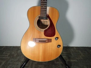 Yamaha FG-110E Grand Concert Guitar WITH ELECTRONICS and case - Picture 1 of 12