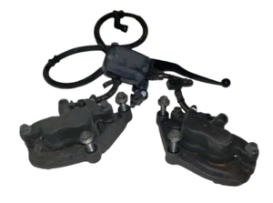 POMPA PINZA FRENO ANTERIORE DX E SX ORIGINALE YAMAHA MAJESTY 400 2004 2005 2006 - Foto 1 di 1