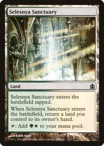 1x Selesnya Sanctuary - NM -  Commander 2011 - SPARROW MAGIC mtg - Picture 1 of 1