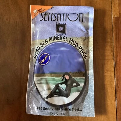 Swisha-Kadosh Swisa Beauty Dead Sea Mineral Black Mud Full Body Mask 21.16 oz - Image 1 of 4