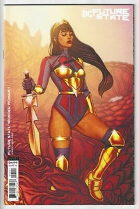 FUTURE STATE WONDER WOMAN #1 (2021) VARIANTE FRISON 1ST YARA FLOR CASI COMO NUEVA+ 9,6 - Imagen 1 de 2