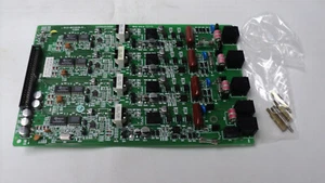 Comdial Phone System 7210-00 COM4 4 Port CO Line Card Board DX-80 DX-120 Tested - Picture 1 of 1