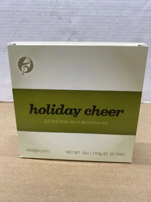 Adagio Teas Holiday Cheers Sampler   SLC-114 - Image 1 of 4