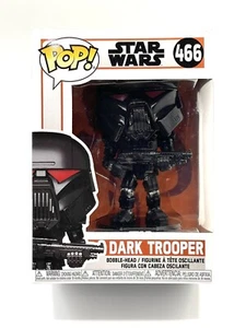 FUNKO POP! STAR WARS DARK TROOPER #466 WACKELKOPF - Bild 1 von 4