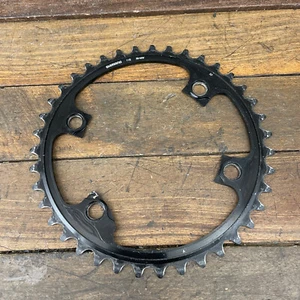 Shimano Dura Ace Chainring 39 Tooth 110 BCD 4 Arm 39MW 11 Speed Fits 53-39 Set - Picture 1 of 9