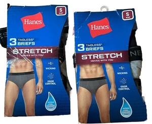 Calzoncillos Hanes Comfort Flex pequeños 28-30 CONFORT FRESCO ABSORBENTE - Imagen 1 de 2