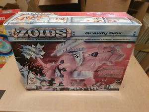 action figure model kit Robot Tomy Zoids Gravity Saix 1/72 hasbro - Imagen 1 de 1