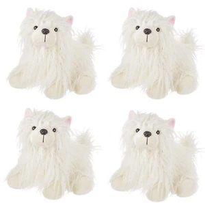 4er Set Ganz Archie Westie Plüschtier, 11 Zoll - Bild 1 von 3