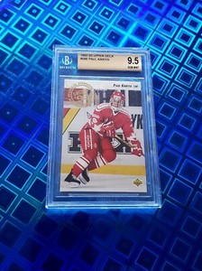 1992-93 Upper Deck #586 PAUL KARIYA BGS 9.5 GEM MT Vintage Rookie 