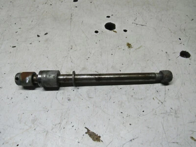 1986 Suzuki Savage LS650 650 LS650PH Rear Axle - Image 1 of 4