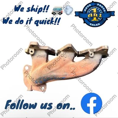 Colector de escape derecho Cadillac CTS 3,6 L base derecha 2004 2005 2006 2007 08 09 10 11 Foto 1 de 4