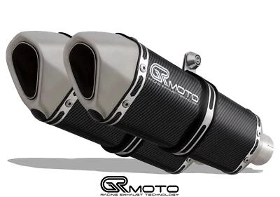 Escape para YAMAHA FJR 1300 2006 - 2021 GRmoto silenciador titanio carbono Foto 1 de 4