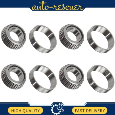 Wheel Bearing and Race Set Fits 1986 Chevrolet Astro C10 C10 Suburban Caprice - Image 1 of 4