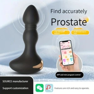 Vibrator mit APP Steuerung Prostata Vibro Massagegerät Dil-do Se-xspielzeug USB - Bild 1 von 7