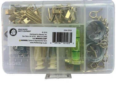 KIT COLGANTE CUADRO 101 PIEZAS SURTIDO, NUEVO en CONTENEDOR con ¡ENVÍO GRATUITO! Foto 1 de 4