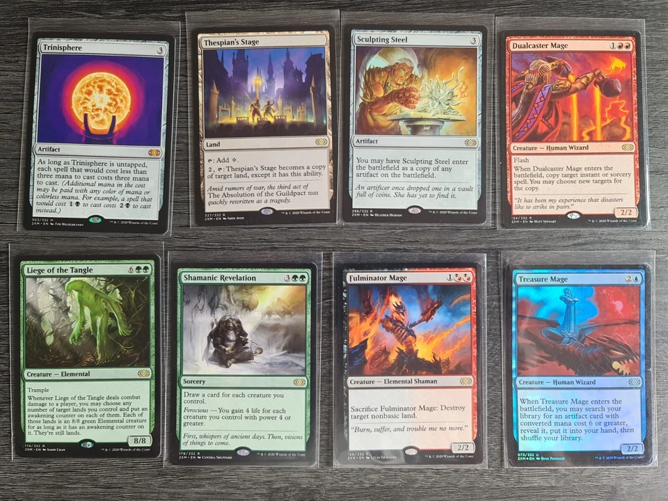 MTG: LOTE 50 CARTAS MAGIC THE GATHERING DOUBLE MASTERS 50,00€ (9) - Imagen 1 de 1