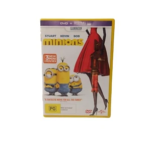 Minions (DVD) Animation Comedy Despicable Me Stuart Kevin Bob Children Family - Picture 1 of 12