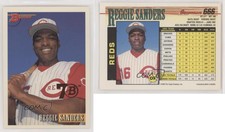 2017 Bowman 70th Anniversary Buybacks Bronze Reggie Sanders #1993-666