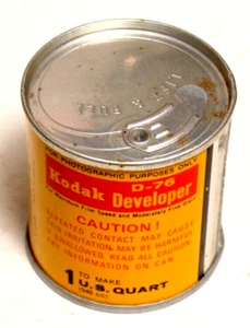 KODAK D-76 DEVELOPER -- VINTAGE AND COLLECTIBLE! - Picture 1 of 6
