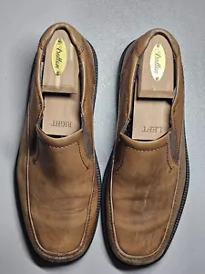 Hush Puppies Men's Slip On Shoes size 9.5 Light Brown - Picture 1 of 12