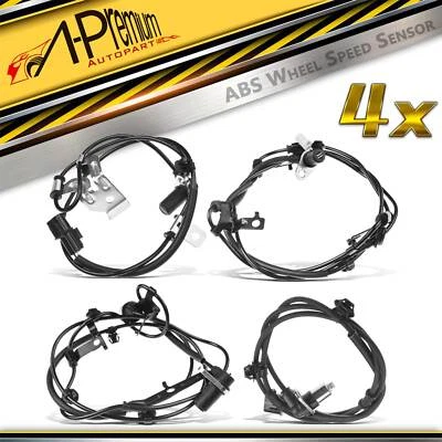 Датчик скорости переднего и заднего колеса ABS A-Premium 4x для Mitsubishi Galant 2006-2011 - Изображение 1 из 4
