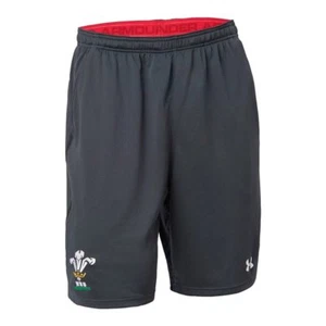Under Armour Wales Rugby WRU 9in training kurz 17/18-ATH - Picture 1 of 1