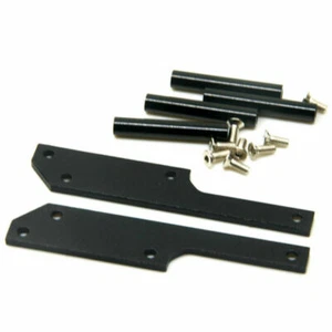 1 pair Body Shell Mount Black for RC 1/10 Trail Finder 2 Body TF2 Shell SCX10 US - Picture 1 of 5