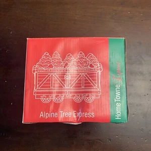 De colección JC Penney 1998 Home Towne Express Alpine Tree Express - Imagen 1 de 6
