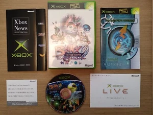 Xbox Blinx The Time Sweeper NTSC Japanese - Imagen 1 de 5