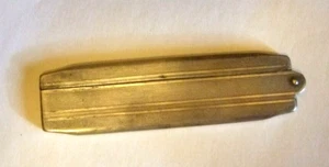 Vintage Silver Mustache Comb Men's Accessory - Picture 1 of 11